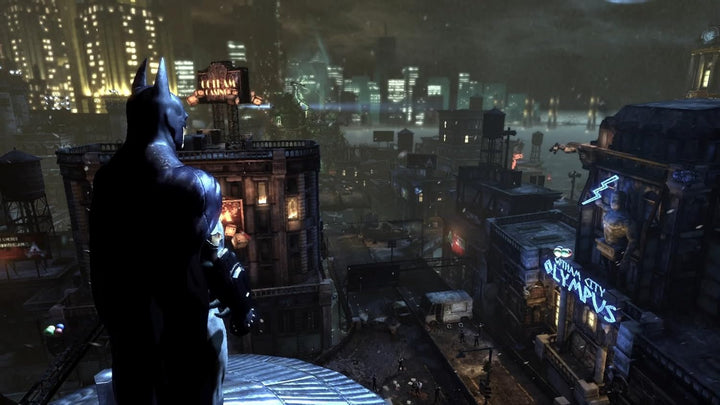Batman: Arkham Trilogy (Switch)