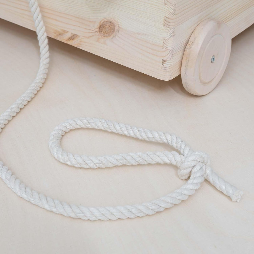 hellomini Personalisierte Spielzeugkiste aus Holz zur Aufbewahrung - Stapelkiste Holz - Spielzeugkis