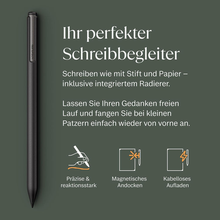 reMarkable Paper Pro | Das ultimative Papier-Tablet mit 30,6 cm (11,8 Zoll) Farbdisplay und Leselich
