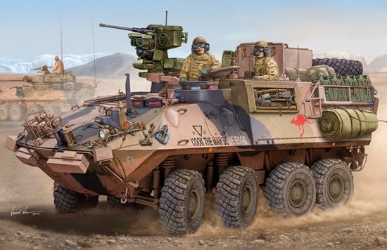 Trumpeter 05535-1/35 ASLAV PC Phase 3 Fahrzeug, Mittel