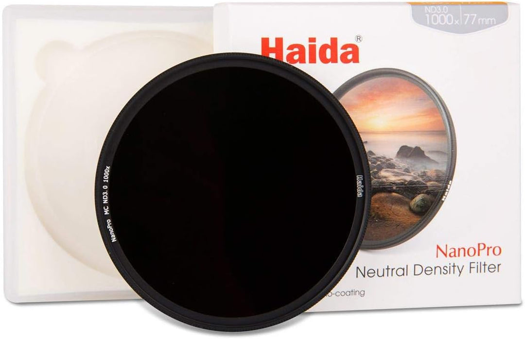 Haida Ultra Slim nanopro MC ND 3.0 (1000x) - 62mm