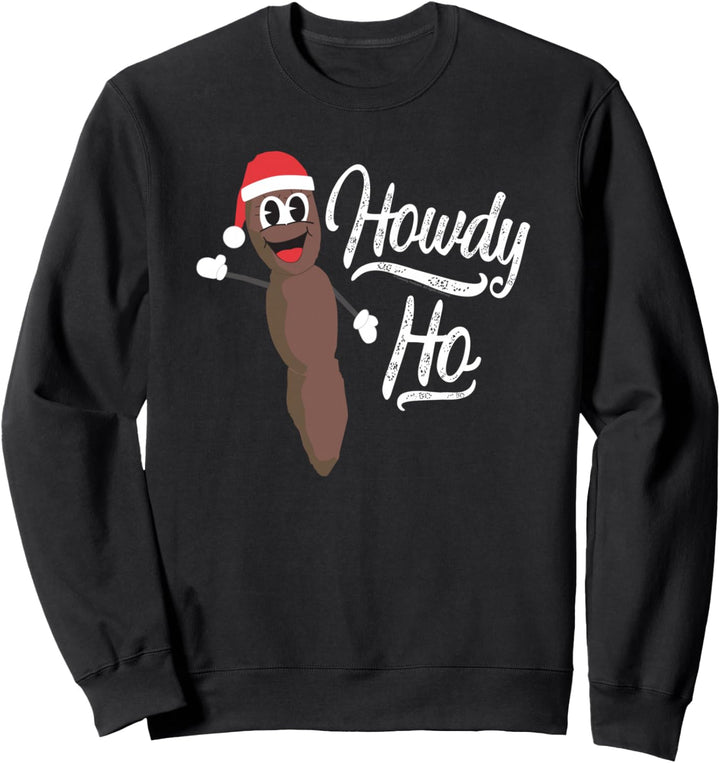 South Park Mr. Hankey Howdy Ho Christmas Sweatshirt