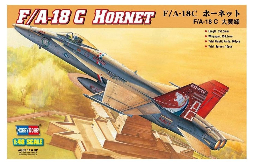 Hobby Boss 80321 Modellbausatz F/A-18C Hornet