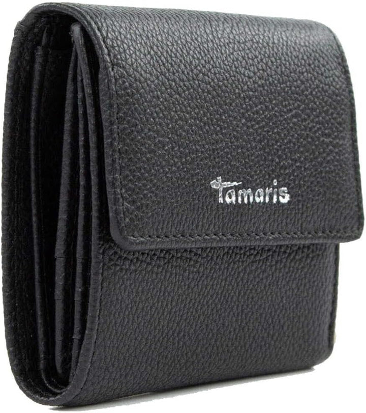 Tamaris Geldbörse TAS Amanda 50005 Damen Geldbörsen Uni black 100 Einheitsgrösse Black 100, Einheits