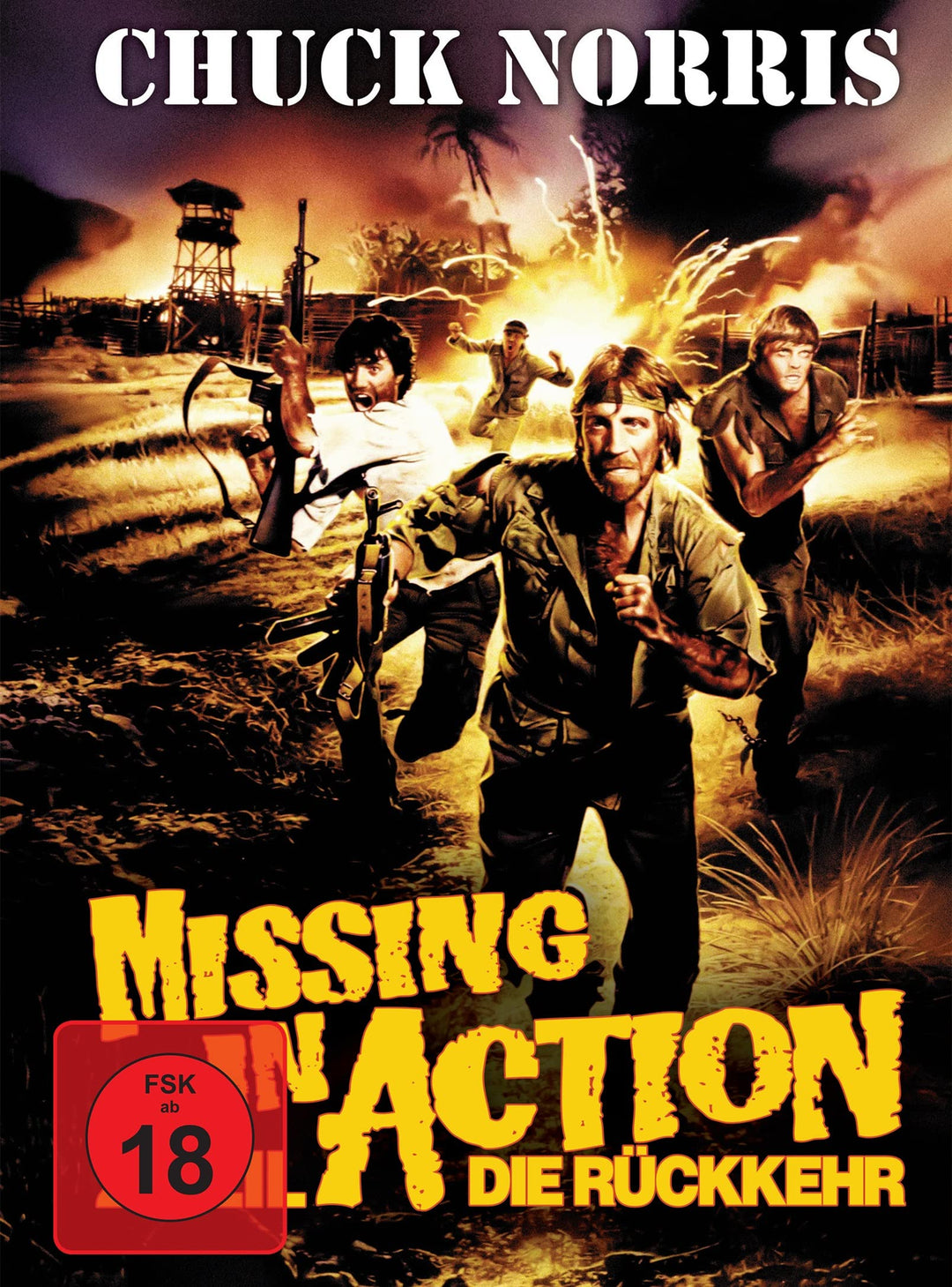 Missing in Action 2 - Die Rückkehr - Mediabook - Cover B - Limited Edition (Blu-ray+DVD), Blu-ray