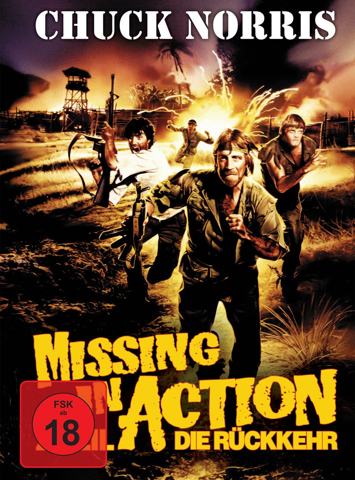 Missing in Action 2 - Die Rückkehr - Mediabook - Cover B - Limited Edition (Blu-ray+DVD), Blu-ray