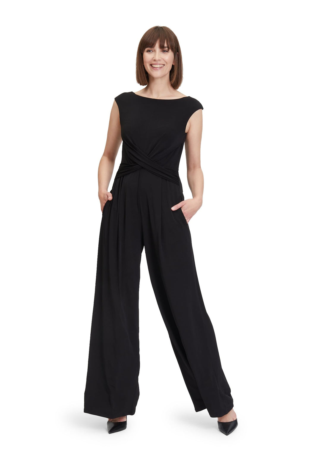 Vera Mont Damen 0232/4589 Overall 44 Schwarz, 44 Schwarz