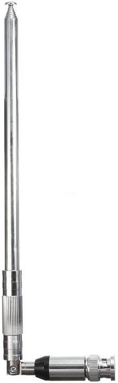 BNC Interphone für Airband Radio Receiver Antenne 118 136MHz mit verbessertem Signalempfang