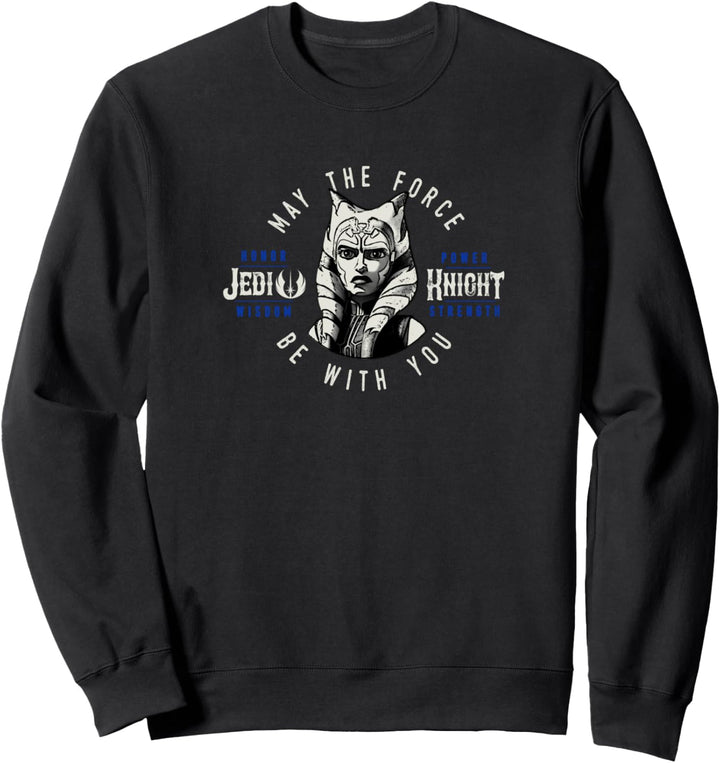 Star Wars Ahsoka Grey One May The Force Be With You Sweatshirt