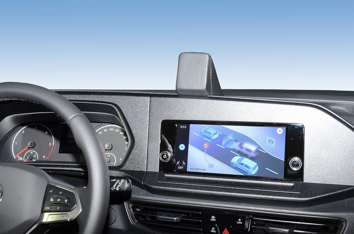 KUDA 8075 Halter Navi VW Caddy ab 2020 Kunstleder schwarz