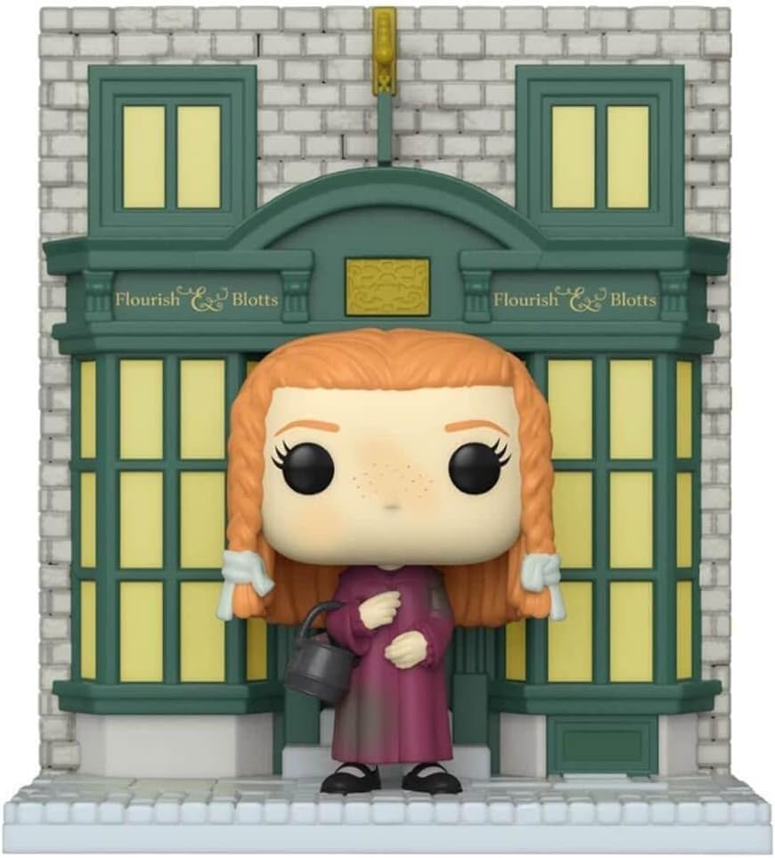 Funko Pop! Deluxe: Harry Potter - Ginny Weasley with Flourish &amp; Blotts (Special Edition) 