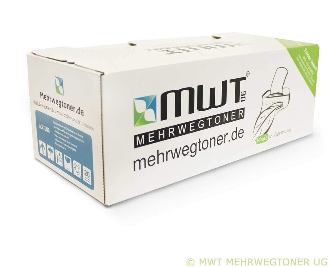 5X MWT Toner kompatibel für Canon I-Sensys LBP 7010 7018 c ersetzt 729 Black Cyan Magenta Yellow