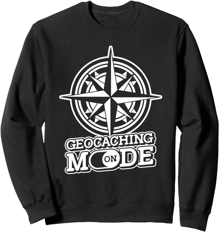 Geocache Abenteuer Schnitzeljagd - Outdoor Geocacher Sweatshirt
