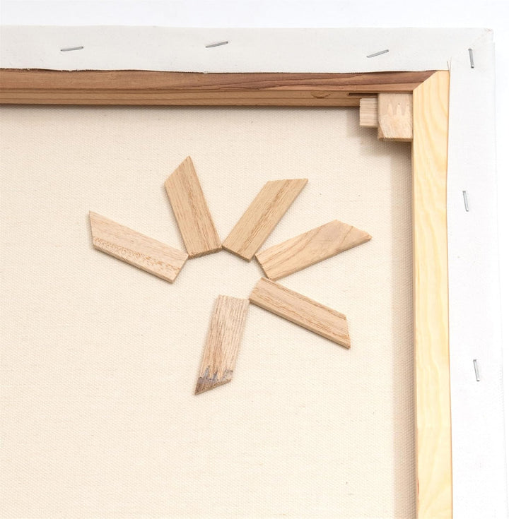 BK BILDERRAHMEN KOLMER 6 B.K. Plus LEINWÄNDE AUF KEILRAHMEN 60x60 cm | Premium Malgrund, malfertig,