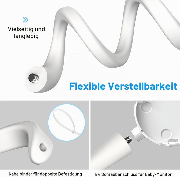 HOLACA Babyphone Halterung für 3,2&