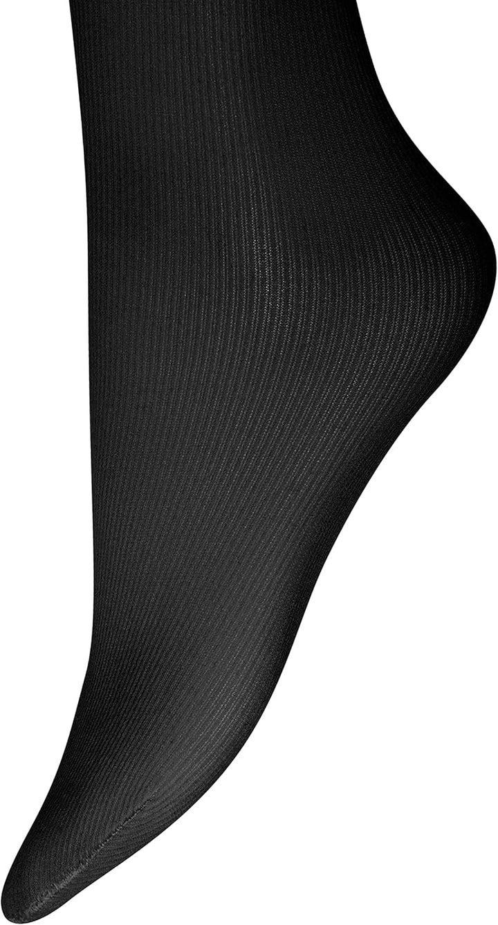 WOLFORD Baumwoll-Strumpfhose für Damen S Schwarz, S Schwarz