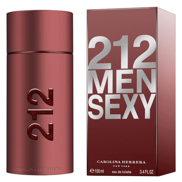 Carolina Herrera 212 Sexy Men Eau De Toilette 100ml Spray