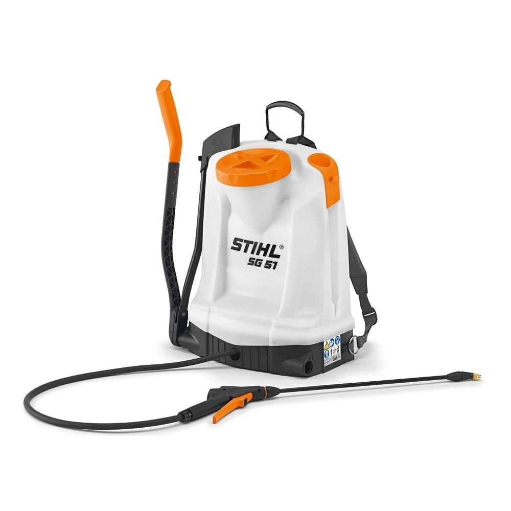 Stihl SG 51 Rückentragbares Spritzgerät Sprühgerät 12 Liter