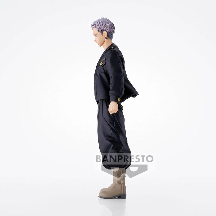 BANPRESTO Tokyo Revengers - Takashi Mitsuya (Version B) - Figurine 17cm
