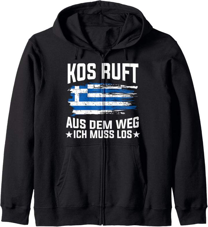 Griechenland Kos Kapuzenjacke