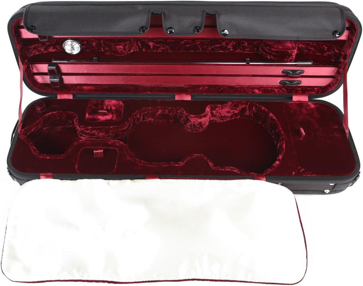GEWA Violinkoffer Liuteria Maestro 4/4 schwarz/bordeaux, Maestro 4/4 schwarz/bordeaux