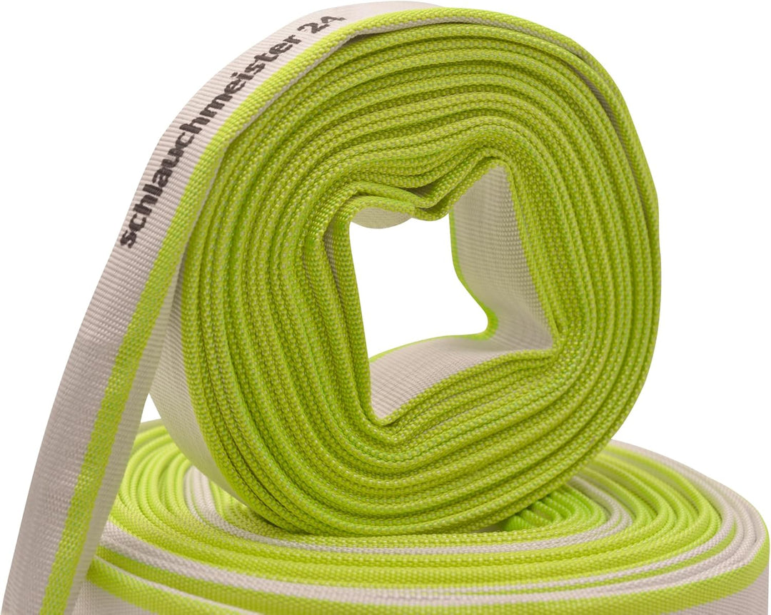 Ø 32 mm - 1 1/4 Zoll, 30 Meter Gewebeschlauch | Industrieschlauch | Bauschlauch | Flachschlauch Gewe