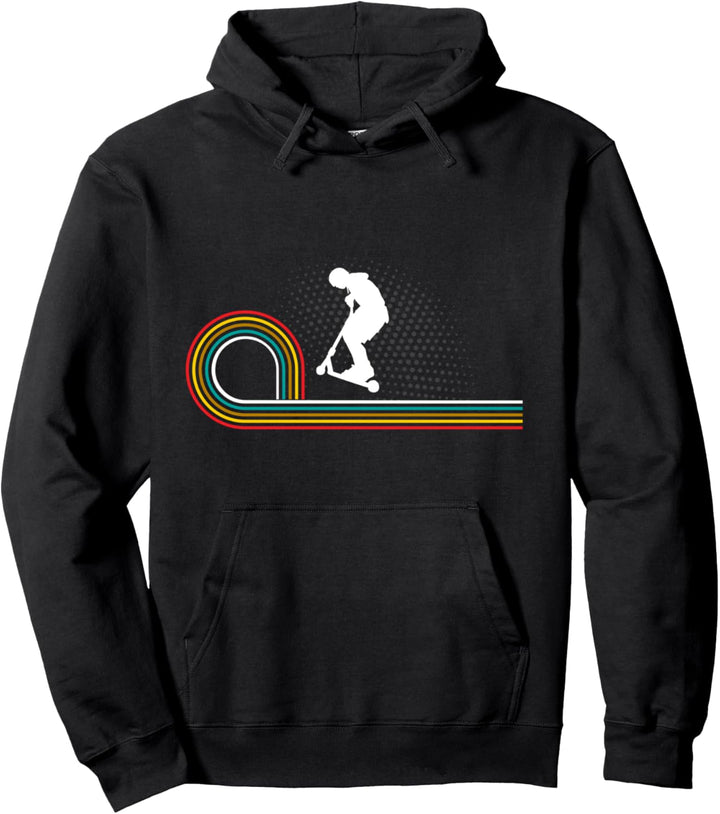 stunt roller stunt scooter scooter tretroll tretroll stunt Pullover Hoodie