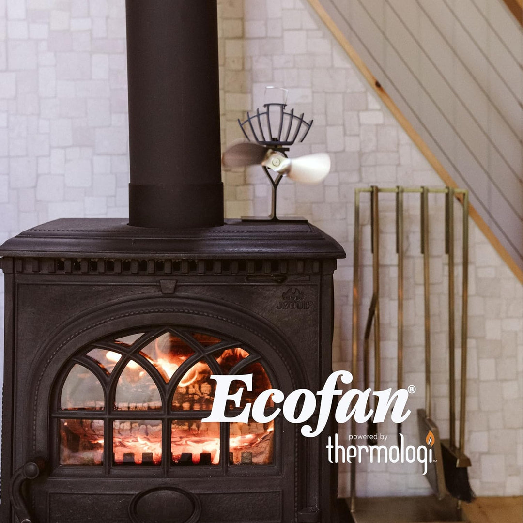 Ecofan UltrAir, klassischer Stil, wärmebetriebener Holzofenventilator, 212 m³/h, 810CAXBX, 20,07 cm-