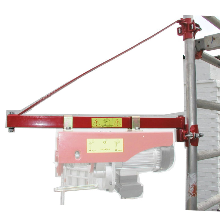 Schwenkarm KST600 für Seilwinden/Kranarm max 600kg Last 75cm Auslage für Seilzüge/Lastarm für Hebezü