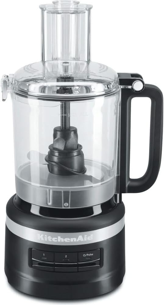 Kitchenaid 2,1 L Küchenmaschine 5KFP0921 Black Matte, Black Matte