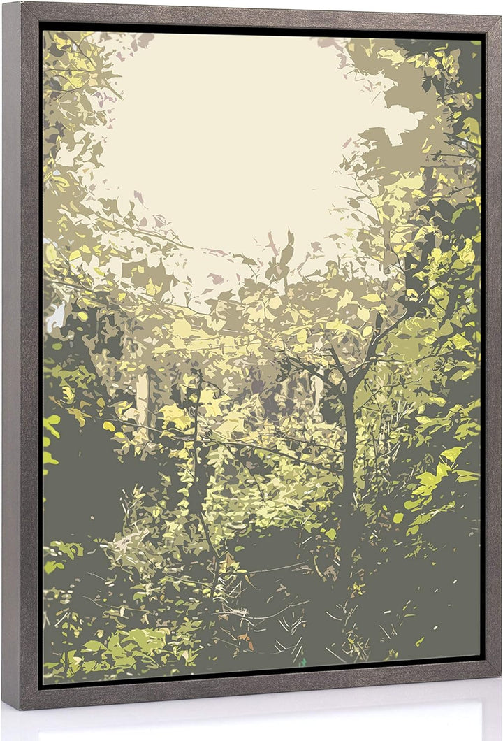rahmengalerie24 Schattenfugenrahmen 61x91,5 cm (POSTERFORMAT) Stahl für Leinwand Bilderrahmen Keilra