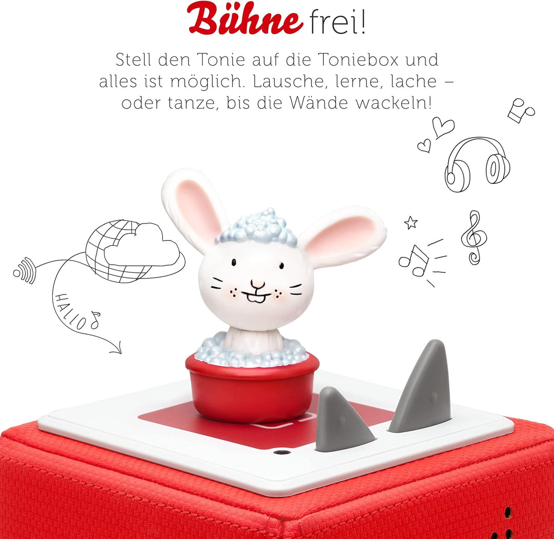 tonies Hörfiguren für Toniebox, Hasenkind - Nur noch kurz die Ohren kraulen? Hasenkinds Mitmach-Gesc