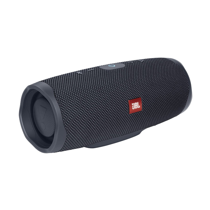 JBL Charge Essential 2 – Tragbarer wasserdichter Lautsprecher mit Powerbank in Schwarz – Wasserdicht