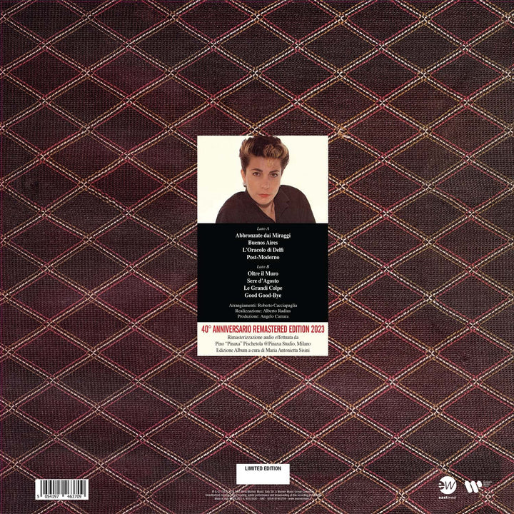 Vox, Vinyl