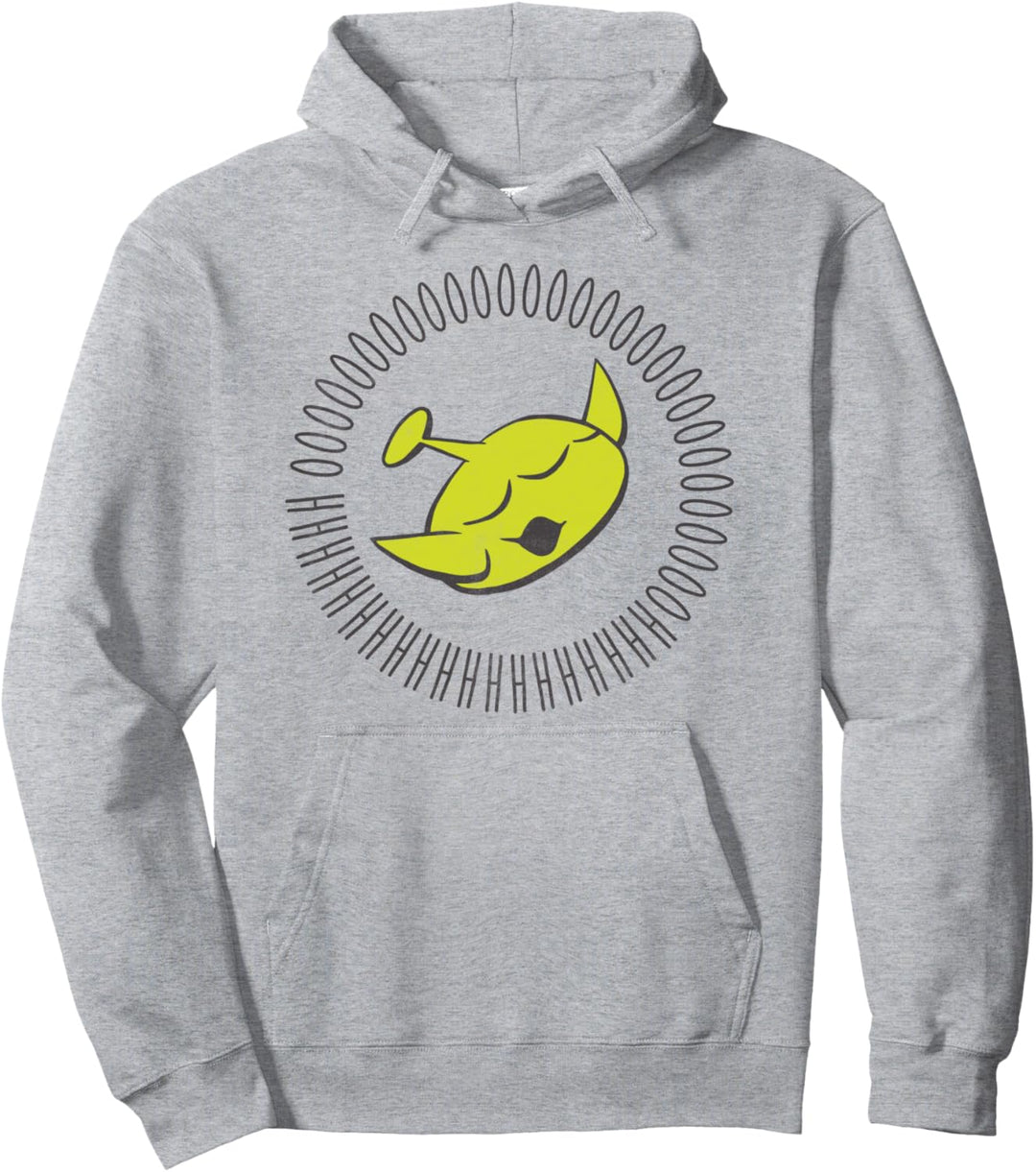 Disney Pixar Toy Story Alien Ooooohhhhh Circle Text Pullover Hoodie