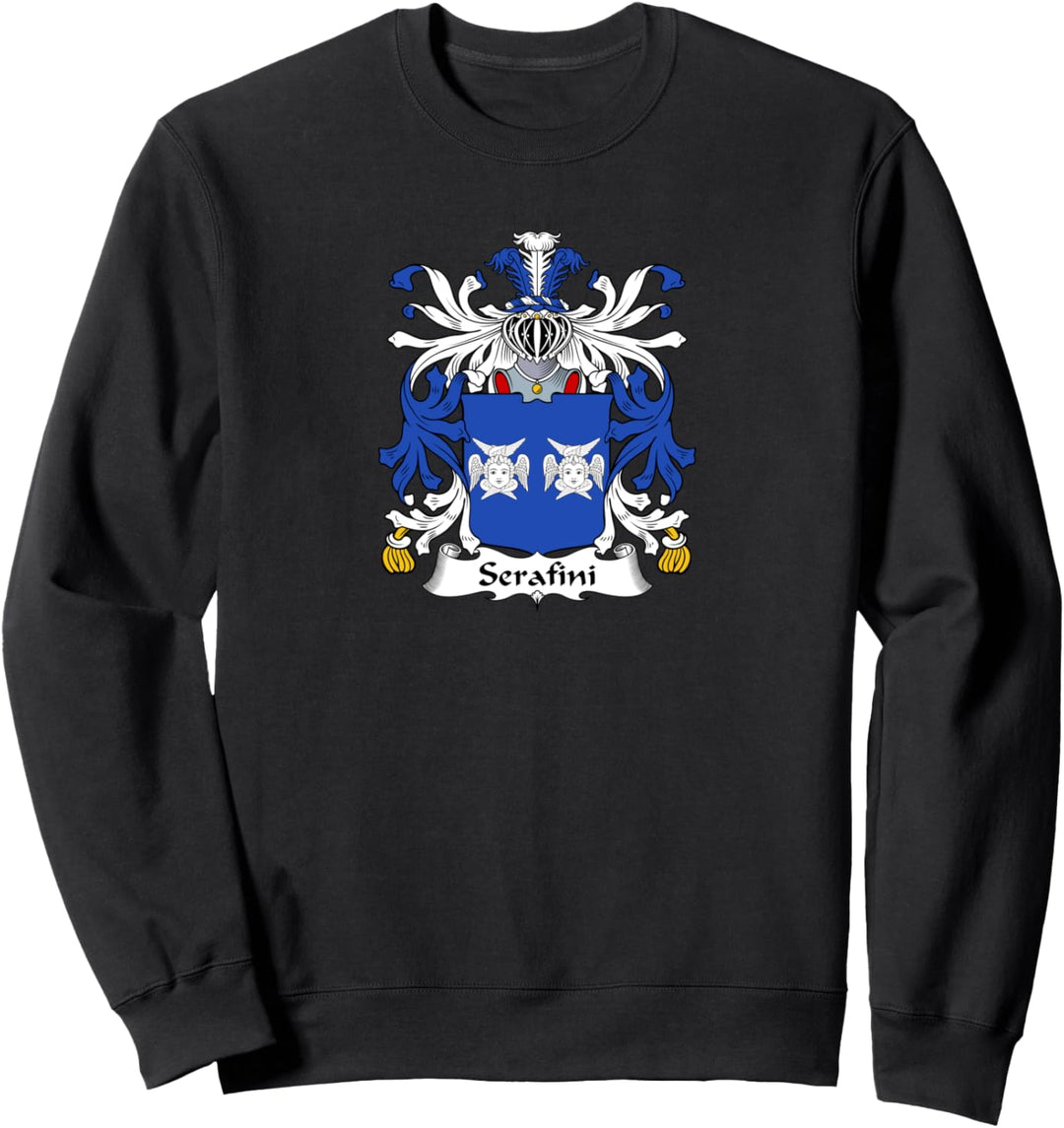 Serafini Wappen - Familienwappen Sweatshirt