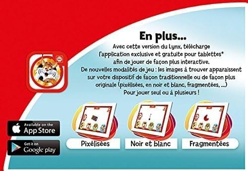 Educa Die Lynx- Das Spiel - WDK 400 images, 400 images