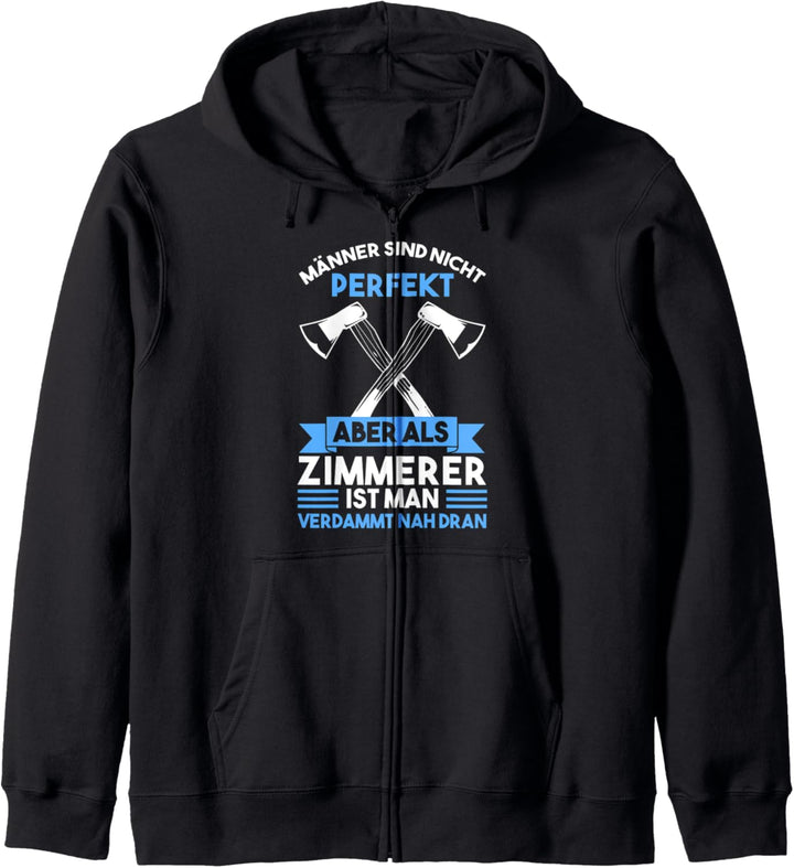 Zimmermann Tischler Zimmerer Kapuzenjacke