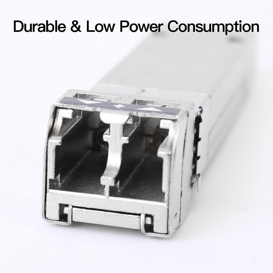 1PCS 10G SFP 10G-Base-SR 850nm MMF, SFP+ Transceiver bis zu 550 Meter, für Cisco GLC-SX-MMD/GLC-SX-M