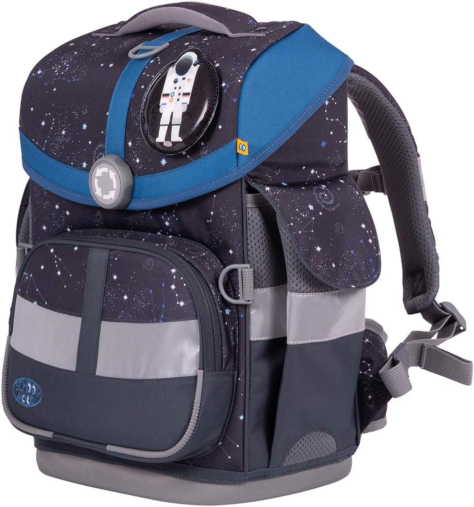 School Mood Timeless eco air Louis Schulranzen Set 7tlg.