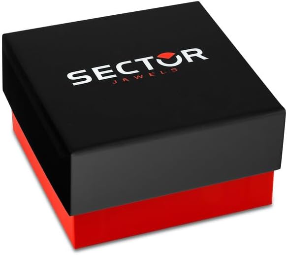 Sector No Limits ENERGY Herren Armband aus Stahl, Schmelz - SAFT64