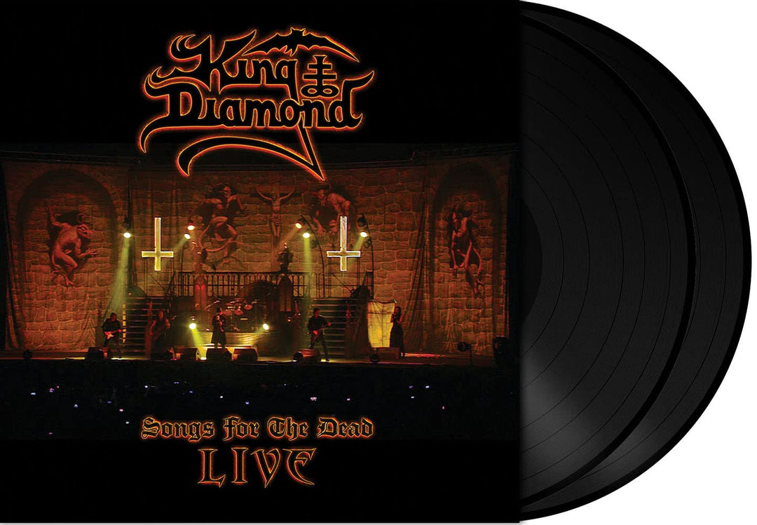 King Diamond-Songs for the Dead Live [Vinyl LP], Vinyl