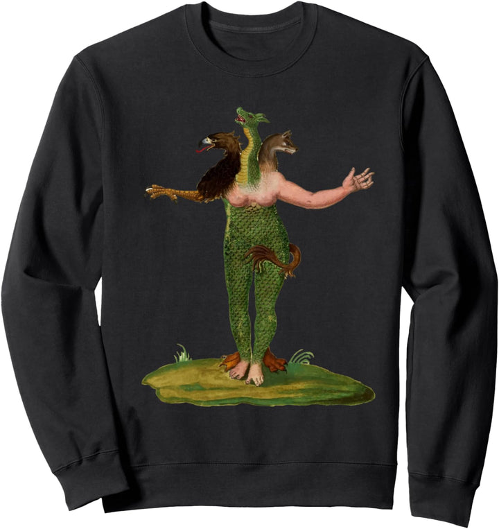 Fox Dragon Eagle - Monstrorum Historia Ulisse Aldrovandi Sweatshirt