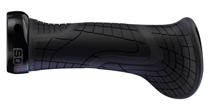 SQlab 710, MTB Tour &amp; Travel Fahrradgriffe Schwarz S Paar, Schwarz S Paar