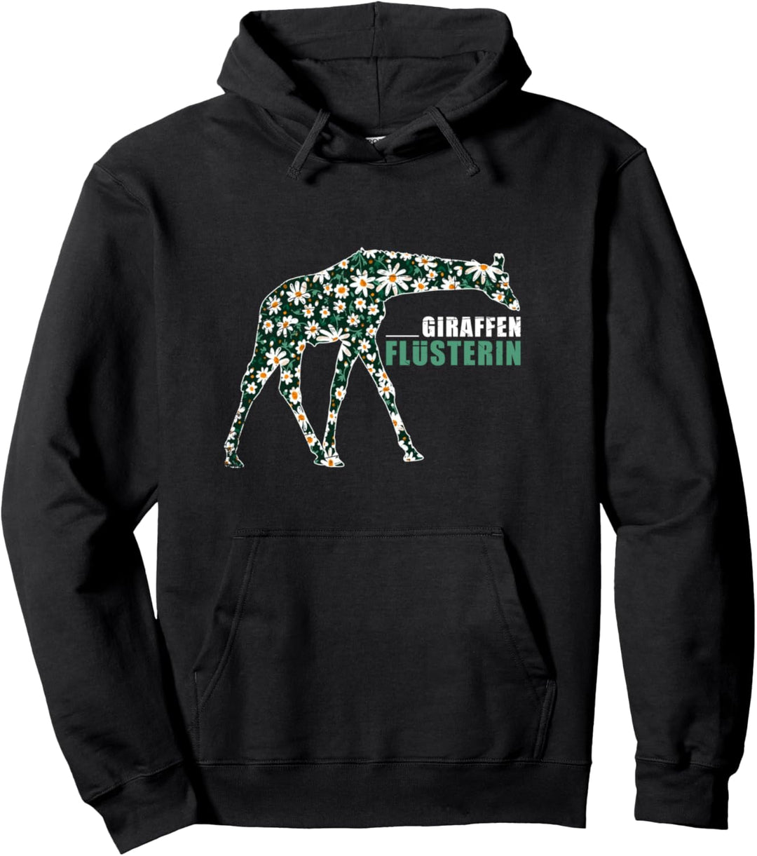 Safari Afrika Geschenk für Tierpfleger Vintage Giraffen Pullover Hoodie