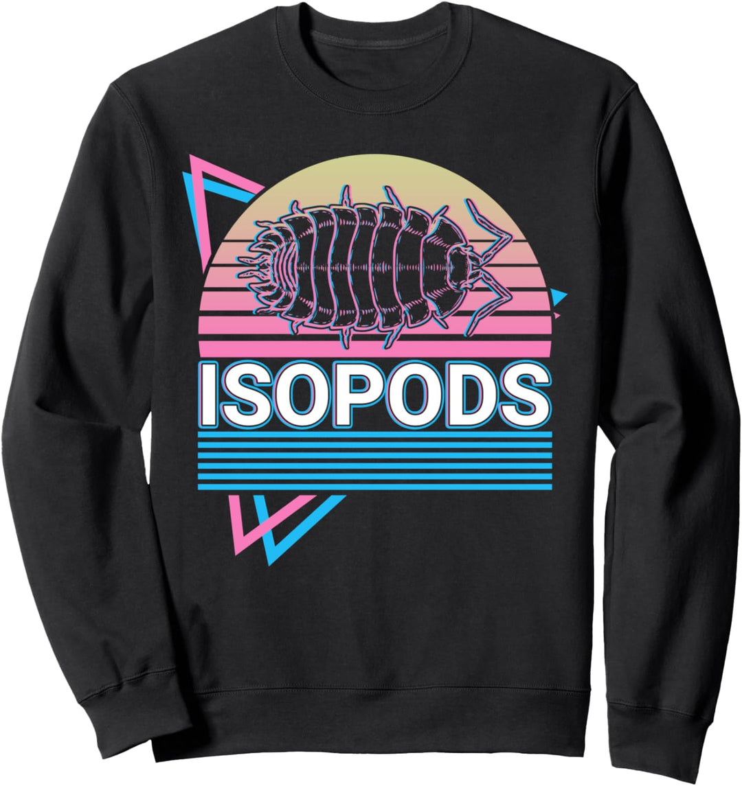 Isopoden Retro Sweatshirt