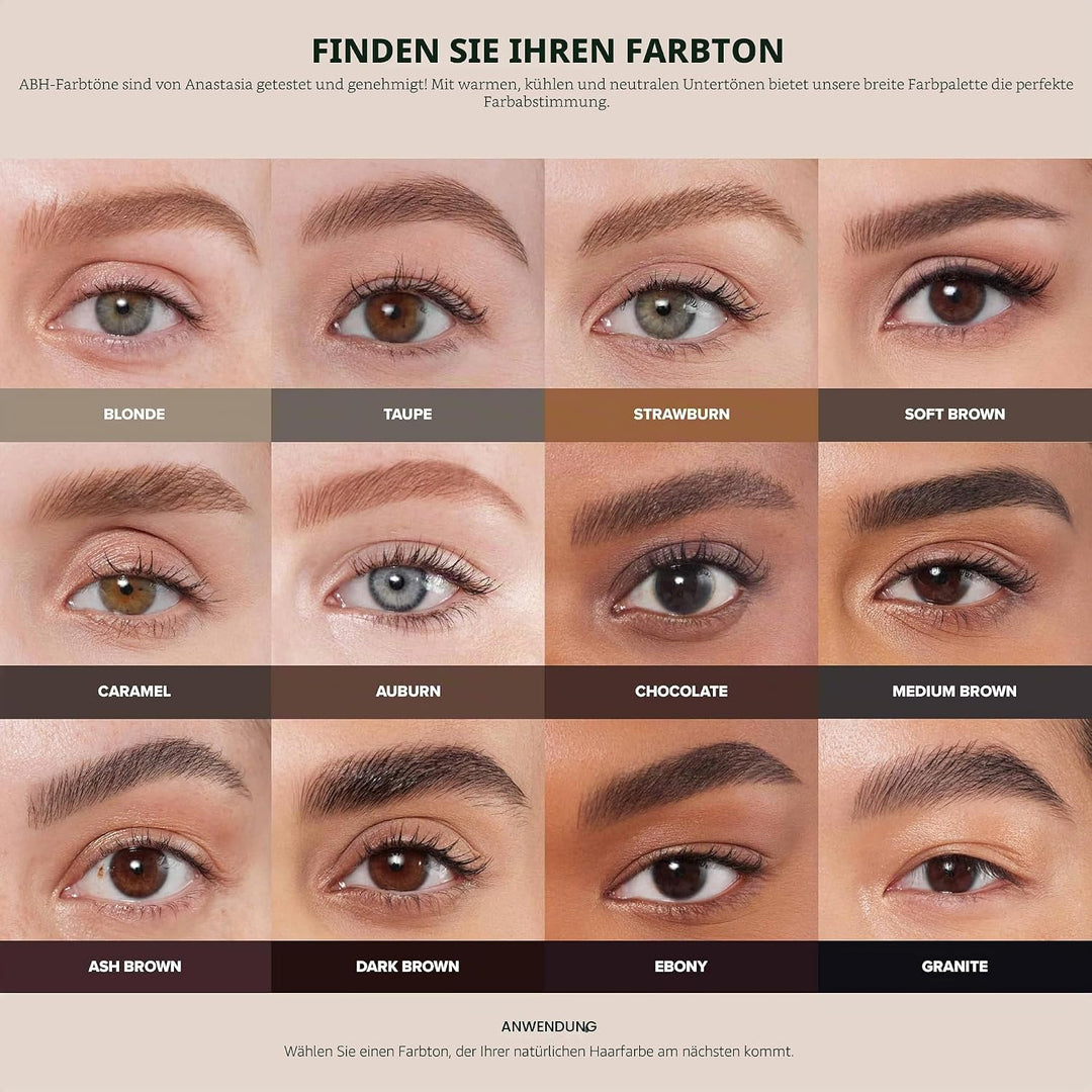 Anastasia Beverly Hills - DIPBROW Pomade - Chocolate schokoladenbraun 1 stück (1er Pack), schokolade