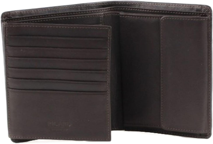 Picard Brooklyn Geldbörse IV Leder 11 cm, Cafe, - onesize Cafe, onesize Cafe