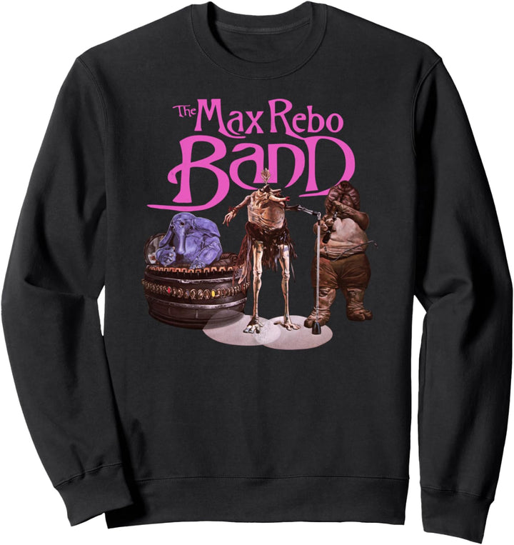 Star Wars Max Rebo Band Poster Sweatshirt