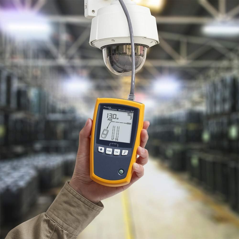 Fluke Networks MicroScanner PoE-Profi-Kit
